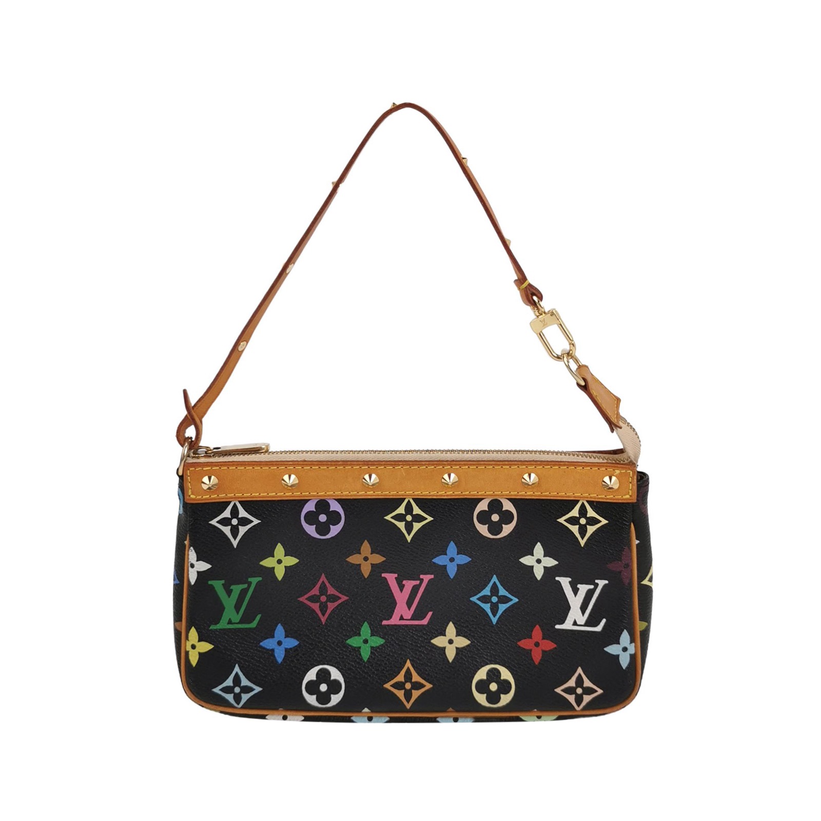 Louis Vuitton(LV) Pochette Accessoires Monogram Multicolor — photo 1 of 15