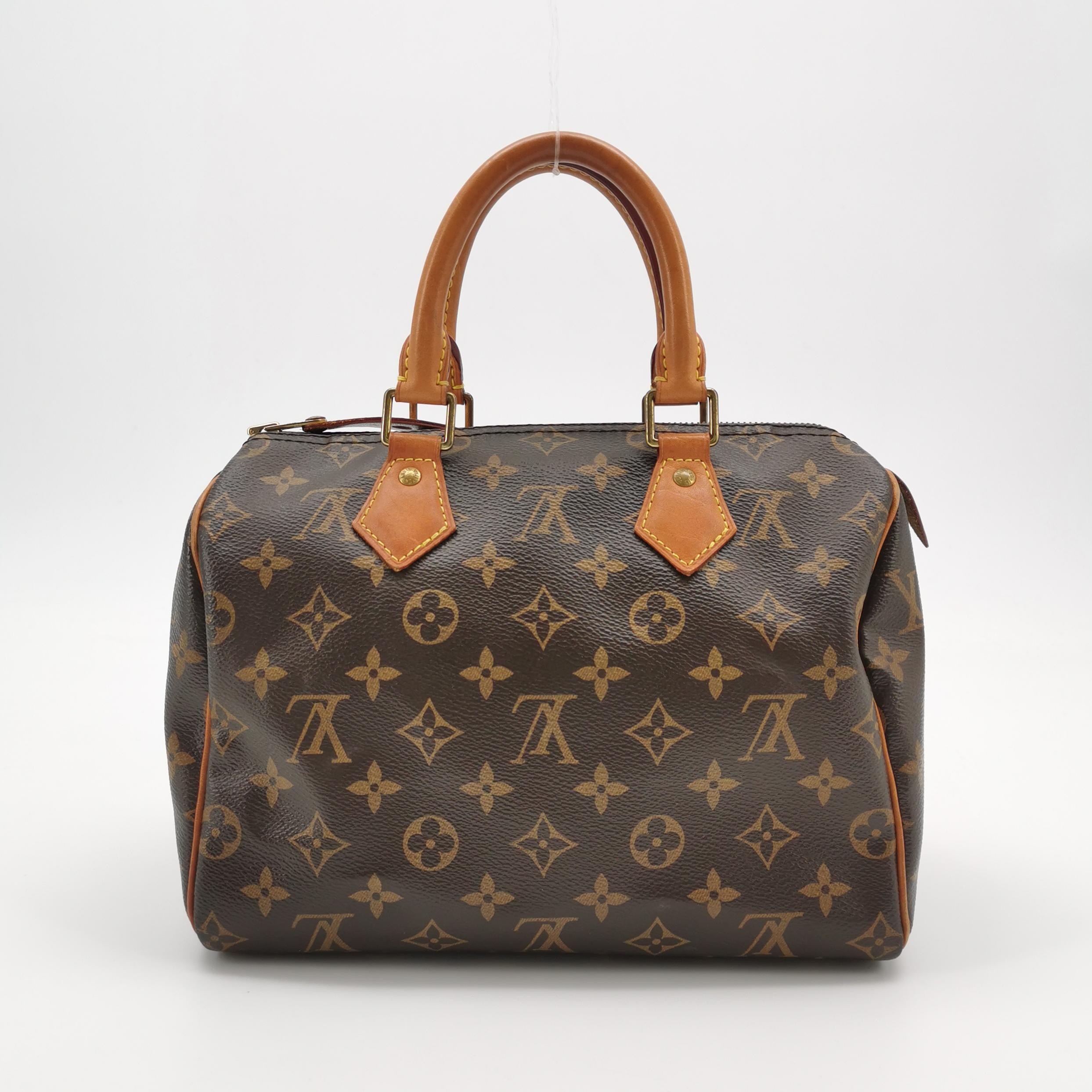 Louis Vuitton(LV) Speedy Handbag Monogram Canvas 25 — photo 5 of 15