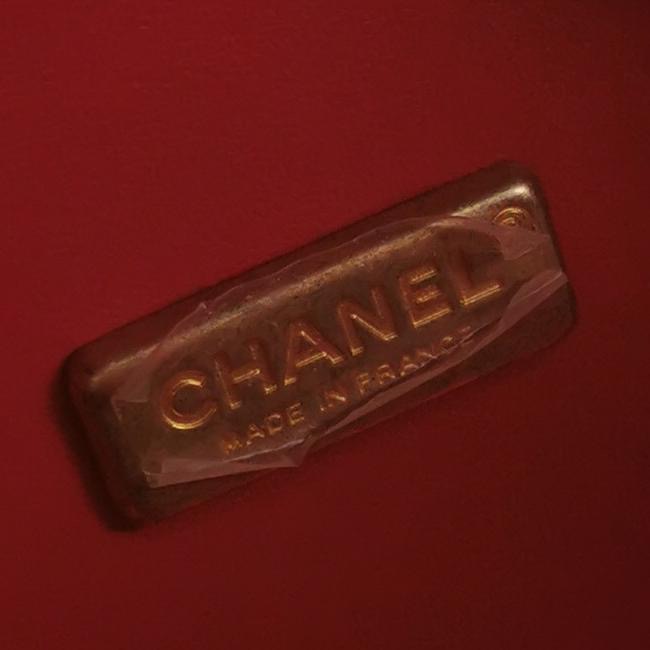 Chanel CC Bubble Top Handle Vanity Case with Chain Quilted Lambskin — photo 8 of 25