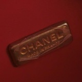 Chanel CC Bubble Top Handle Vanity Case with Chain Quilted Lambskin — thumbnail 8
