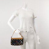 Louis Vuitton(LV) Pochette Accessoires Monogram Multicolor — thumbnail 2