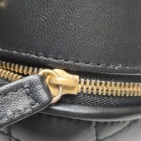 Chanel CC Bubble Top Handle Vanity Case with Chain Quilted Lambskin — thumbnail 23