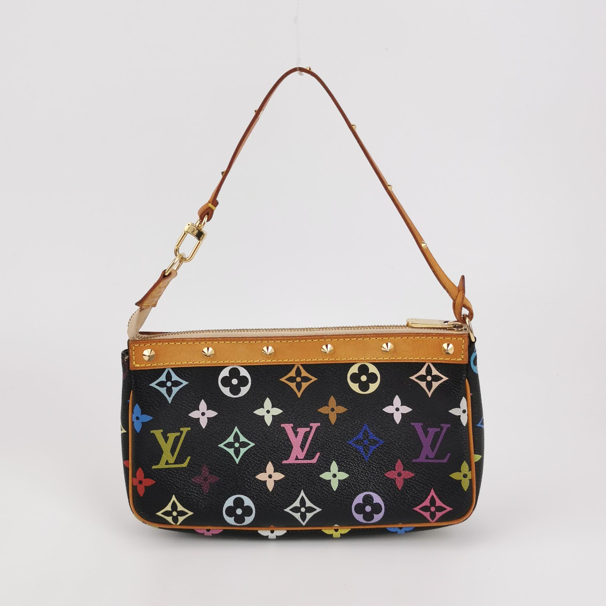 Louis Vuitton(LV) Pochette Accessoires Monogram Multicolor — photo 3 of 15