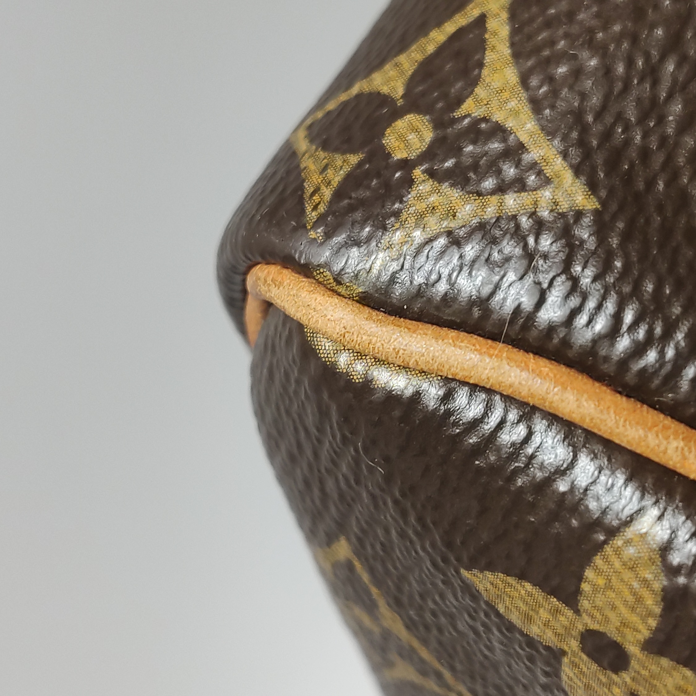 Louis Vuitton(LV) Speedy Handbag Monogram Canvas 25 — photo 14 of 15