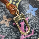 Louis Vuitton(LV) Pochette Accessoires Monogram Multicolor — thumbnail 9