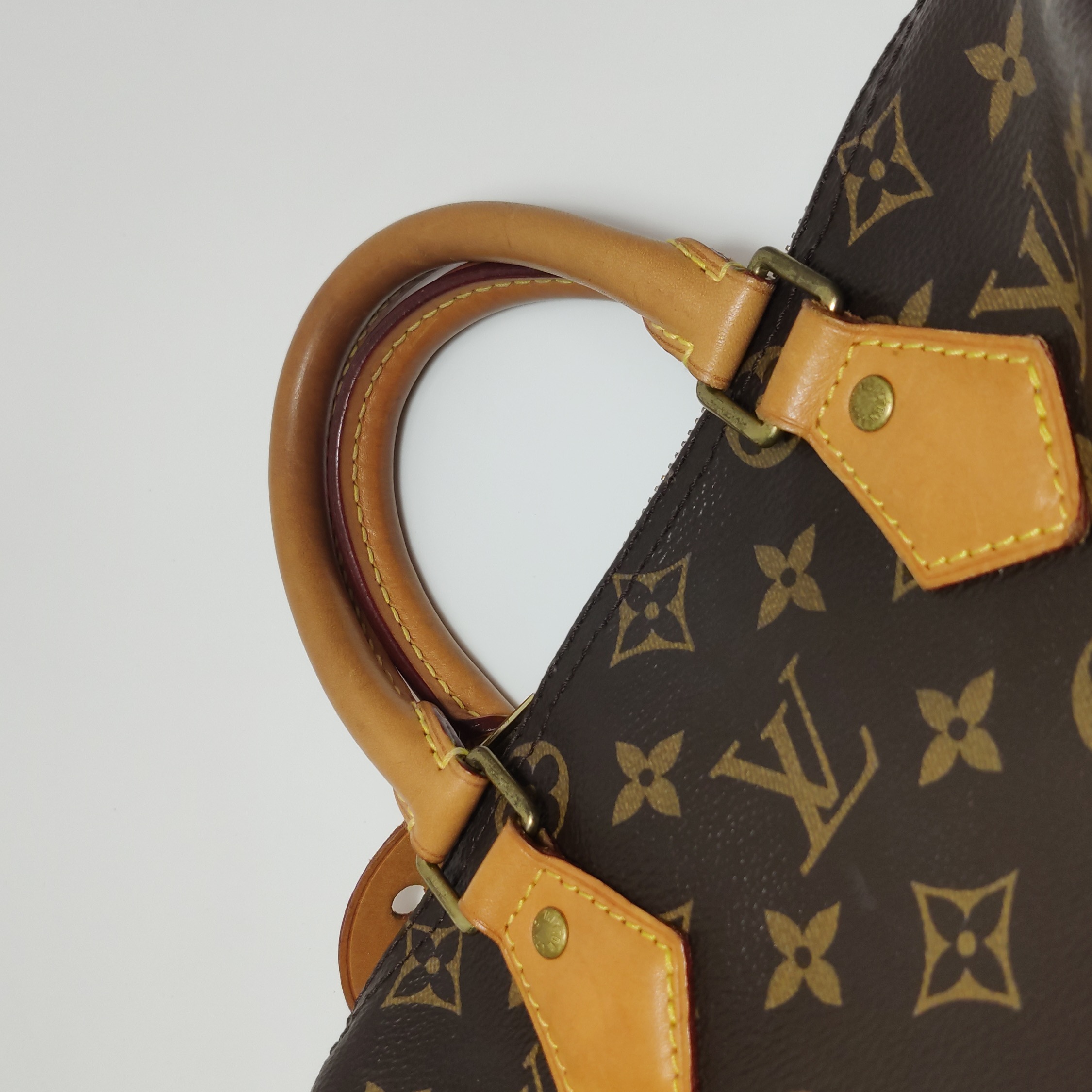 Louis Vuitton(LV) Speedy Handbag Monogram Canvas 25 — photo 11 of 15