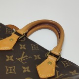 Louis Vuitton(LV) Speedy Handbag Monogram Canvas 25 — thumbnail 11