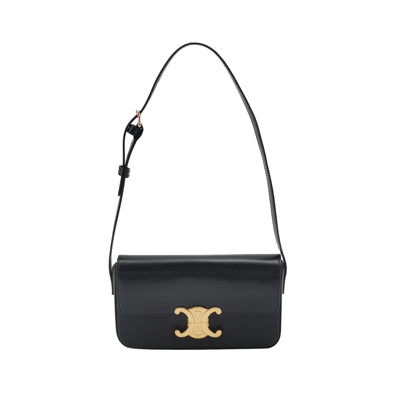 Celine Triomphe East-West Shoulder Bag Smooth Calfskin — photo 1 of 13