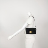 Celine Triomphe East-West Shoulder Bag Smooth Calfskin — thumbnail 2