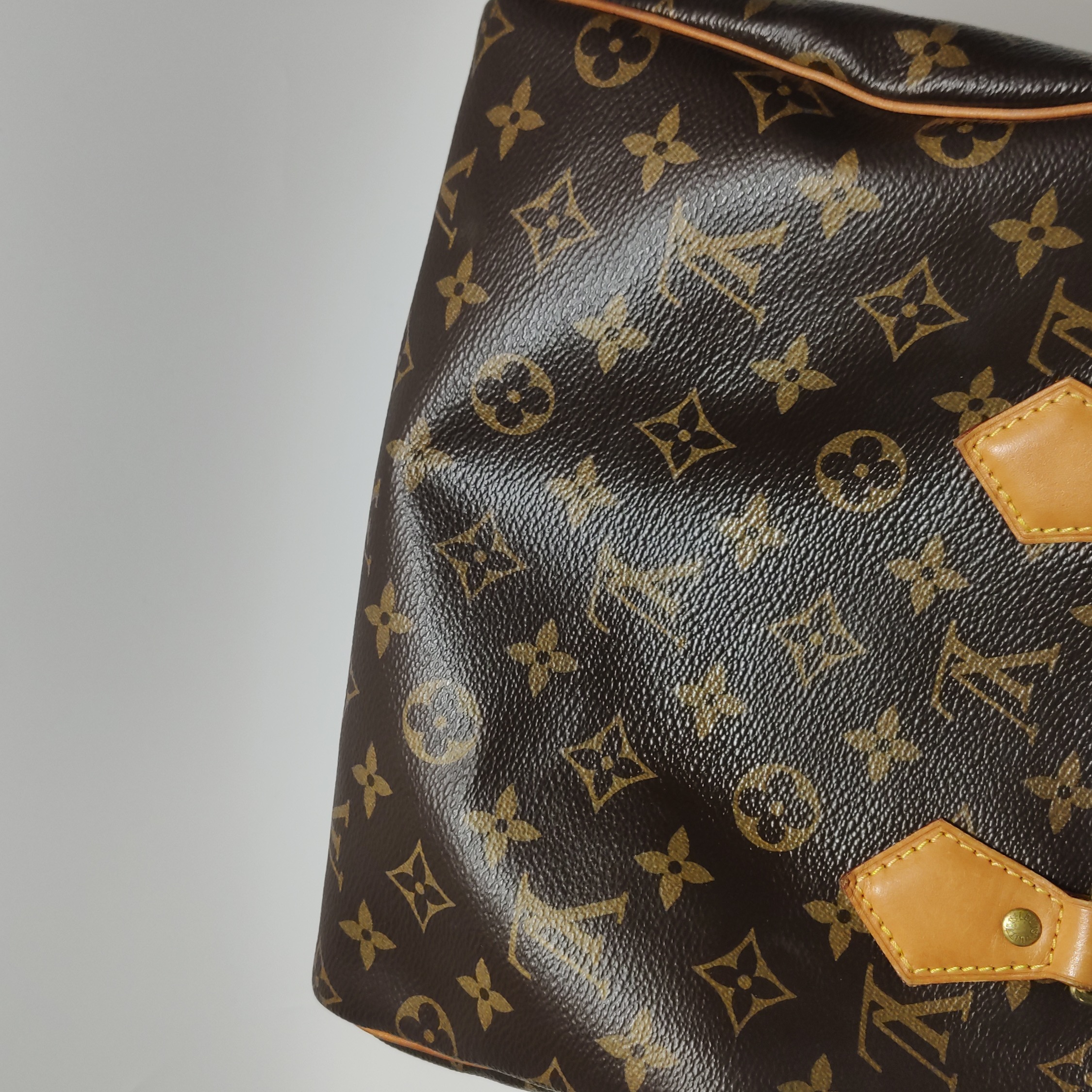 Louis Vuitton(LV) Speedy Handbag Monogram Canvas 25 — photo 15 of 15