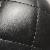 Chanel CC Bubble Top Handle Vanity Case with Chain Quilted Lambskin — thumbnail 22