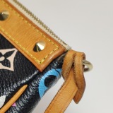 Louis Vuitton(LV) Pochette Accessoires Monogram Multicolor — thumbnail 11