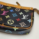 Louis Vuitton(LV) Pochette Accessoires Monogram Multicolor — thumbnail 15