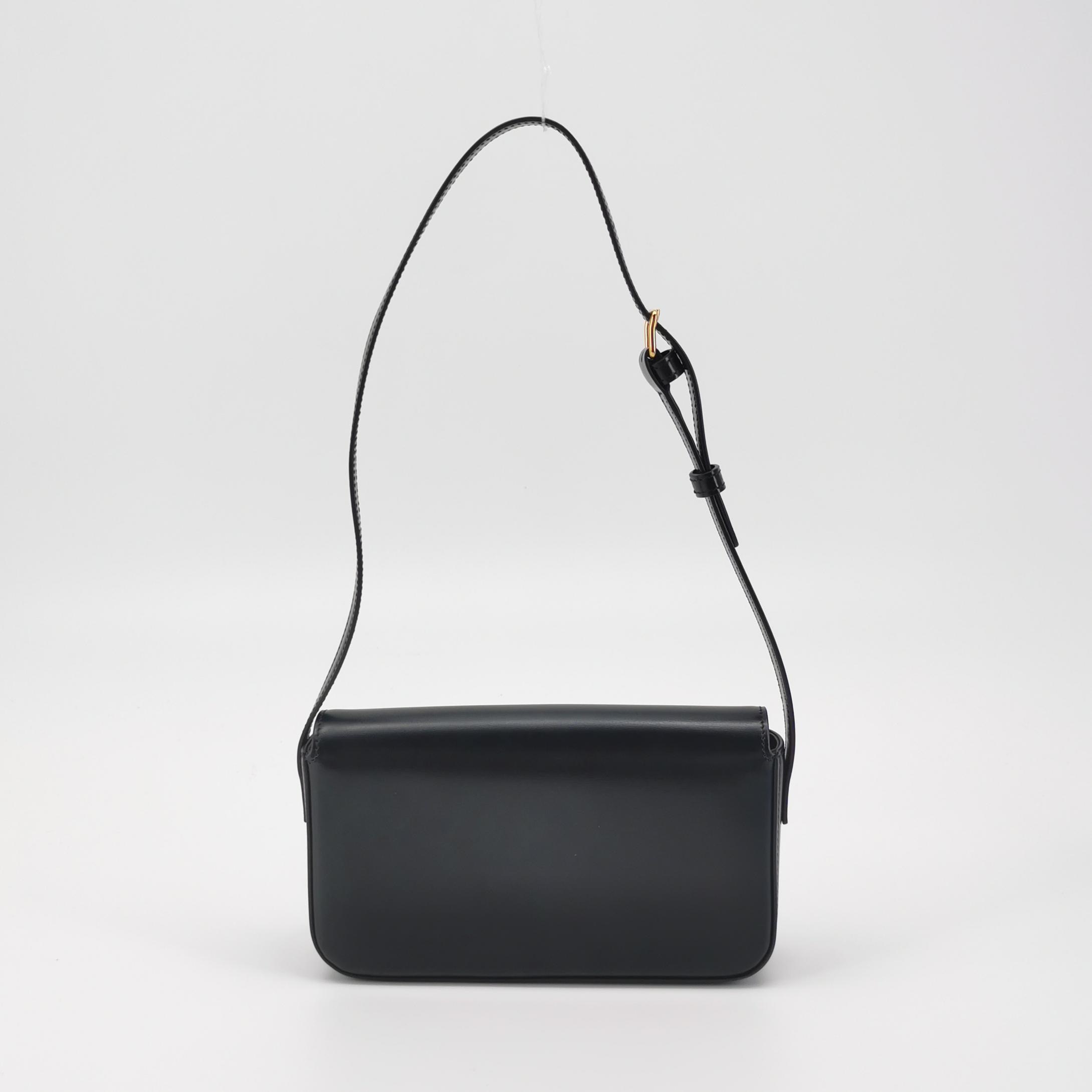 Celine Triomphe East-West Shoulder Bag Smooth Calfskin — photo 5 of 13