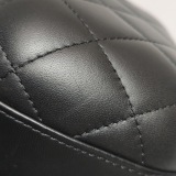 Chanel CC Bubble Top Handle Vanity Case with Chain Quilted Lambskin — thumbnail 20
