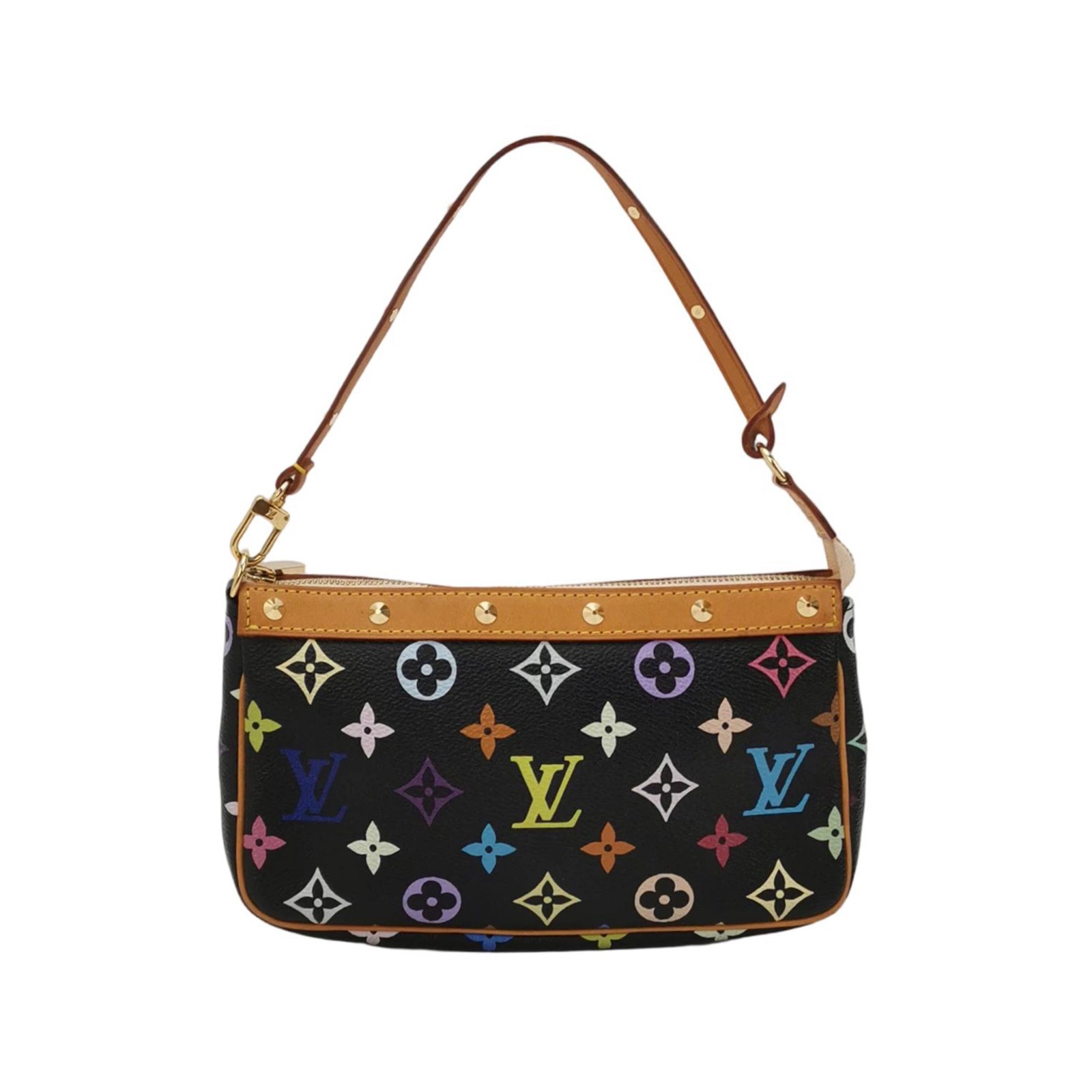 Louis Vuitton(LV) Pochette Accessoires Monogram Multicolor — photo 1 of 14