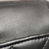Chanel CC Bubble Top Handle Vanity Case with Chain Quilted Lambskin — thumbnail 16