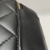 Chanel CC Bubble Top Handle Vanity Case with Chain Quilted Lambskin — thumbnail 25