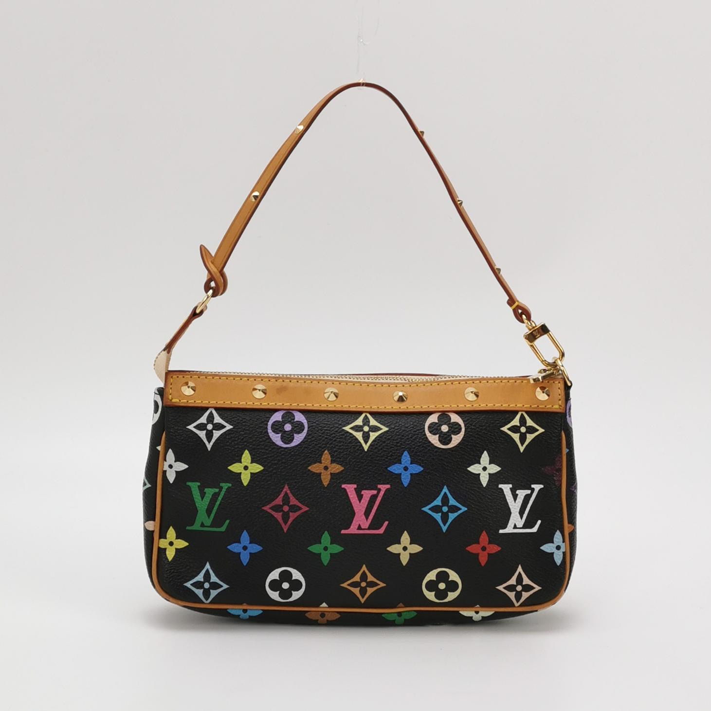 Louis Vuitton(LV) Pochette Accessoires Monogram Multicolor — photo 3 of 14
