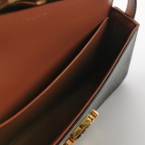 Celine Claude  East-West Shoulder Bag Triomphe Coated Canvas — thumbnail 7
