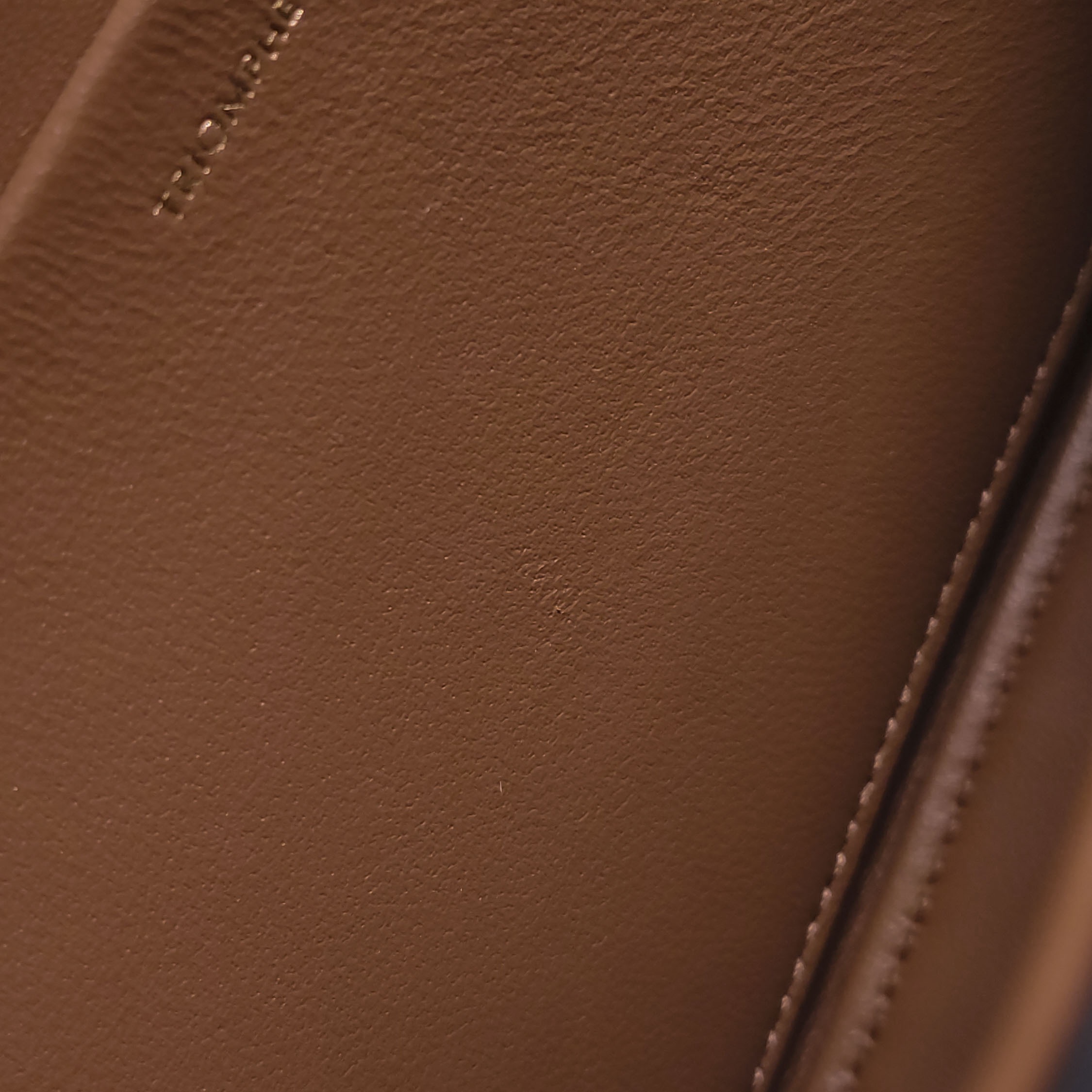 Celine Claude  East-West Shoulder Bag Triomphe Coated Canvas — photo 11 of 14