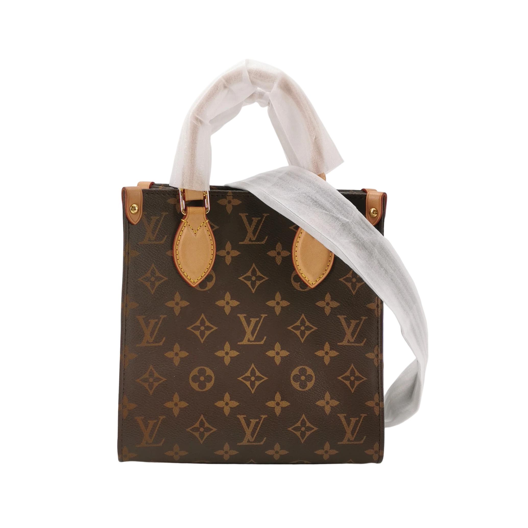 Louis Vuitton(LV) Sac Plat NM Bag Monogram Canvas BB — photo 1 of 14