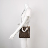 Louis Vuitton(LV) Sac Plat NM Bag Monogram Canvas BB — thumbnail 2