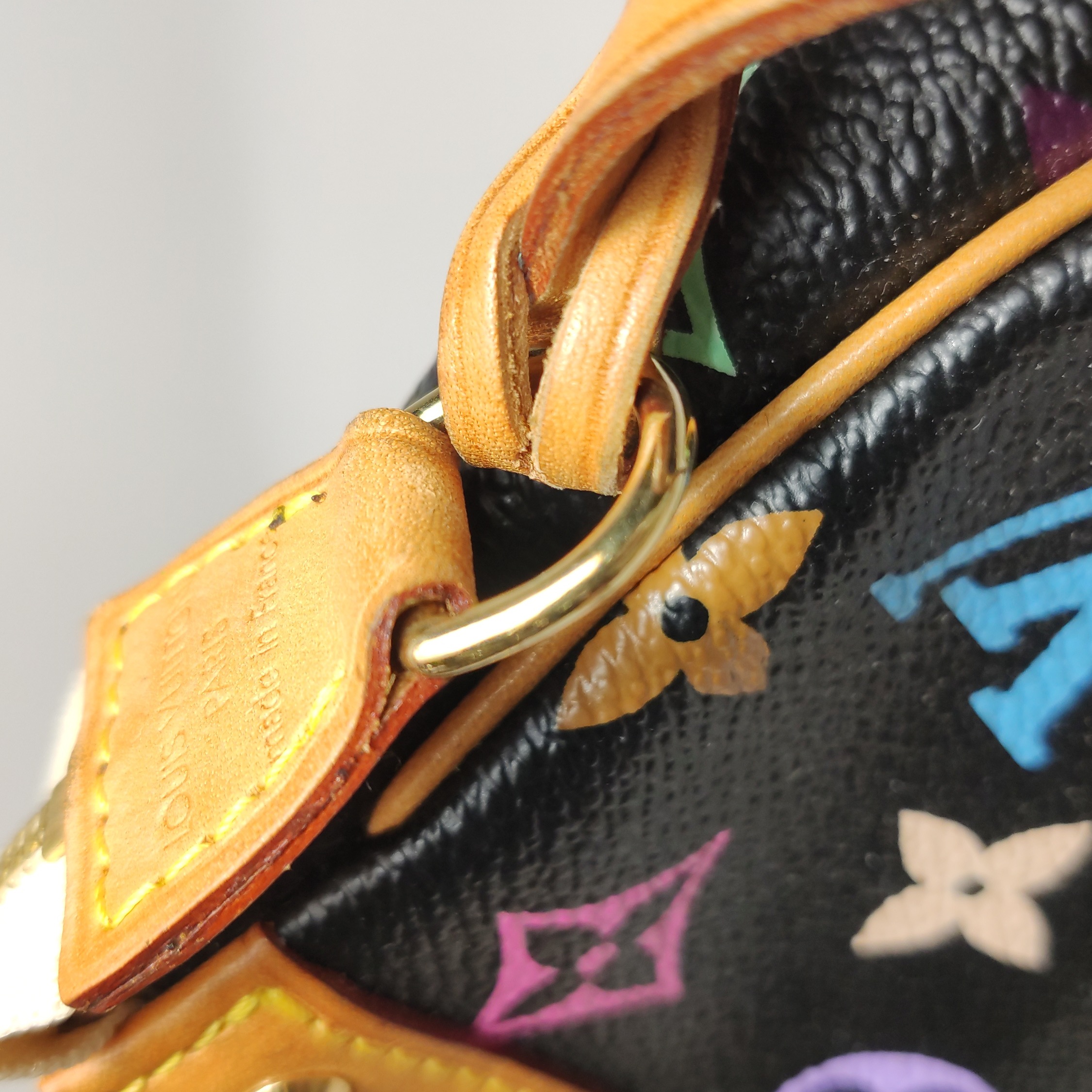 Louis Vuitton(LV) Pochette Accessoires Monogram Multicolor — photo 12 of 14