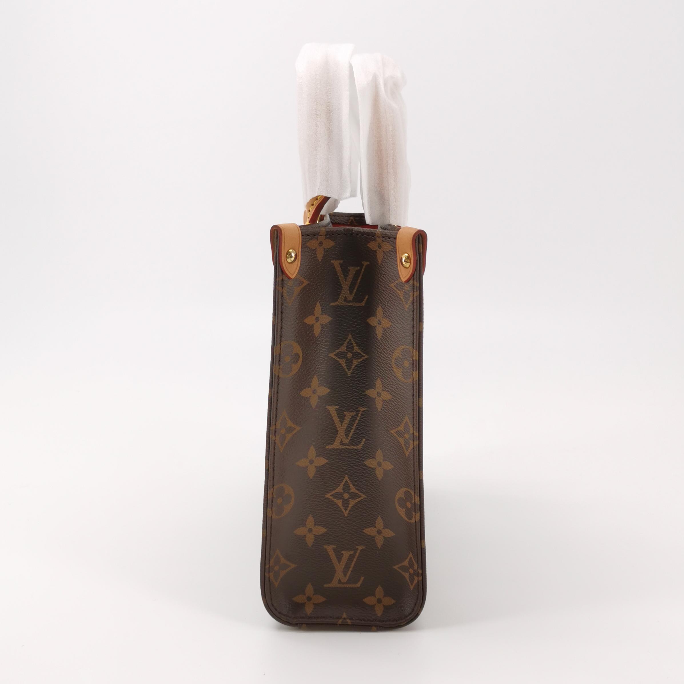 Louis Vuitton(LV) Sac Plat NM Bag Monogram Canvas BB — photo 4 of 14