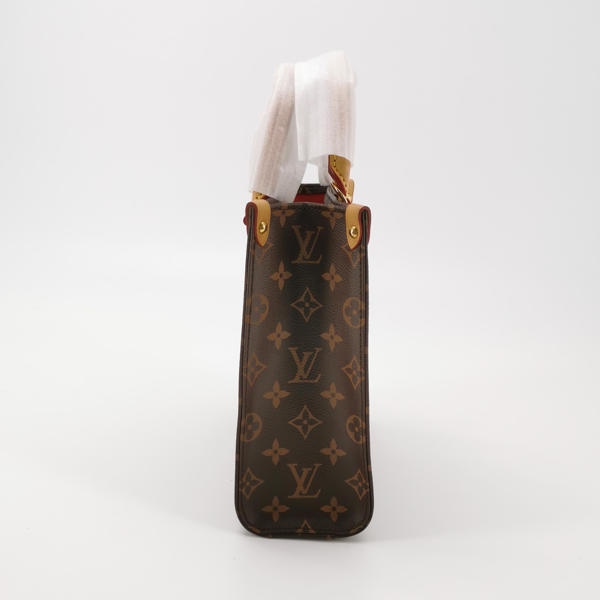 Louis Vuitton(LV) Sac Plat NM Bag Monogram Canvas BB — photo 3 of 14