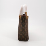Louis Vuitton(LV) Sac Plat NM Bag Monogram Canvas BB — thumbnail 3
