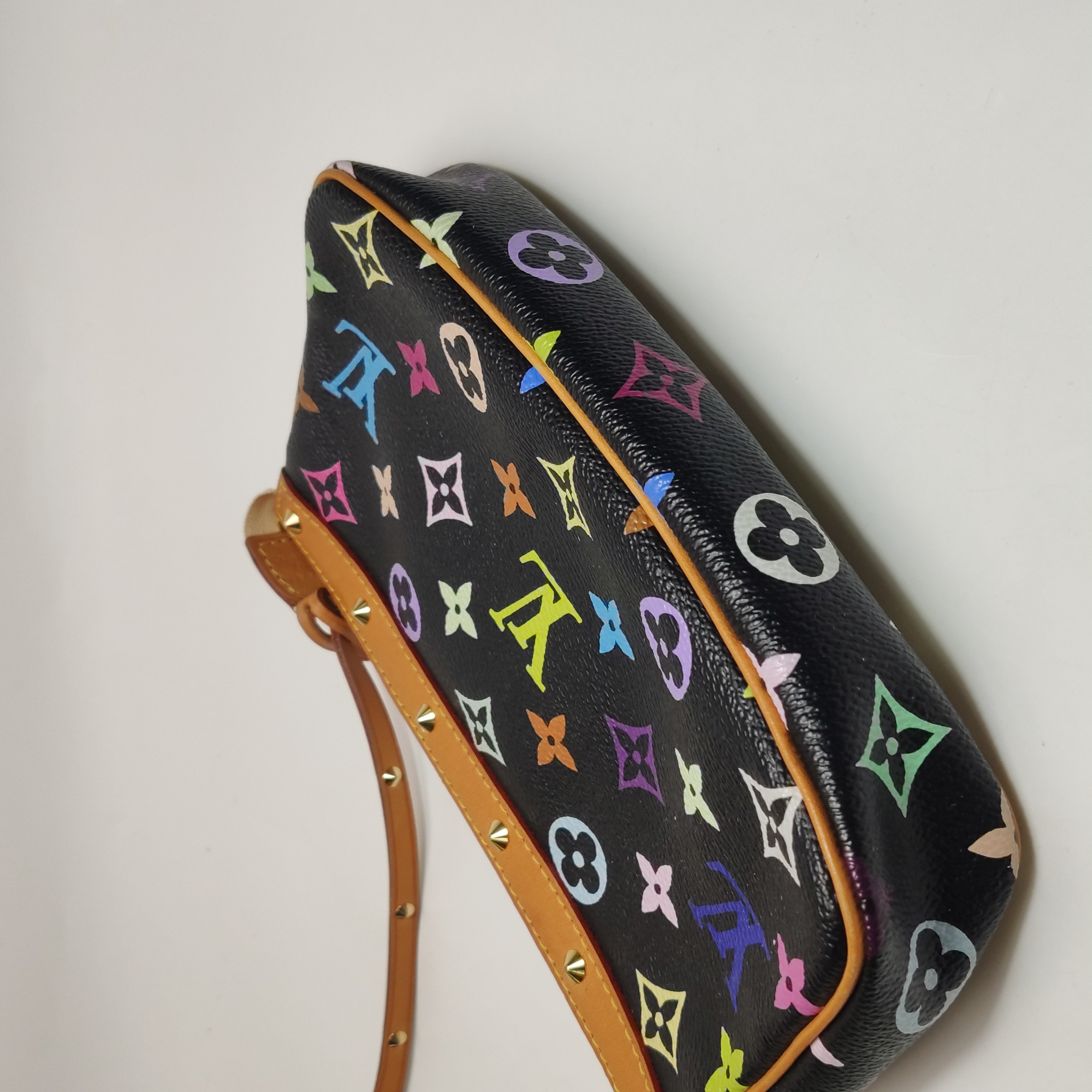 Louis Vuitton(LV) Pochette Accessoires Monogram Multicolor — photo 14 of 14