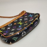 Louis Vuitton(LV) Pochette Accessoires Monogram Multicolor — thumbnail 14