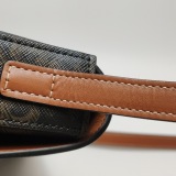 Celine Claude  East-West Shoulder Bag Triomphe Coated Canvas — thumbnail 12