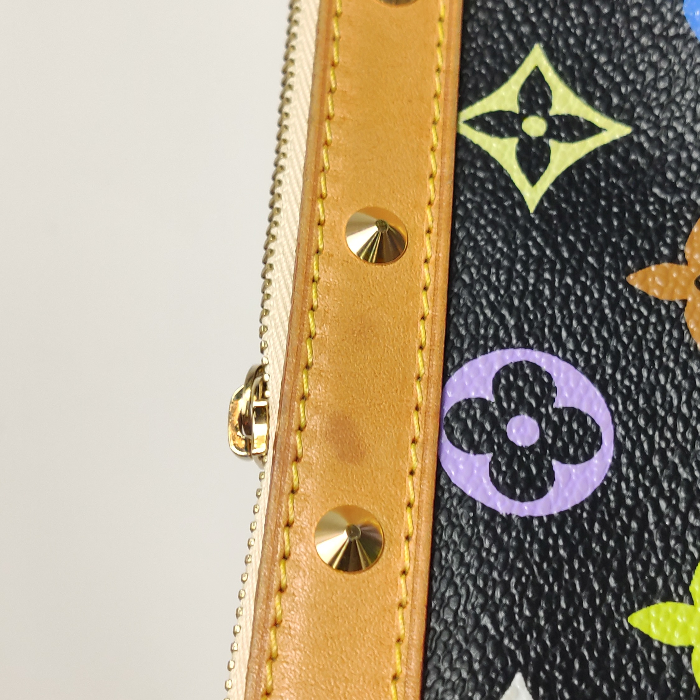 Louis Vuitton(LV) Pochette Accessoires Monogram Multicolor — photo 11 of 14