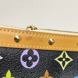 Louis Vuitton(LV) Pochette Accessoires Monogram Multicolor — thumbnail 11