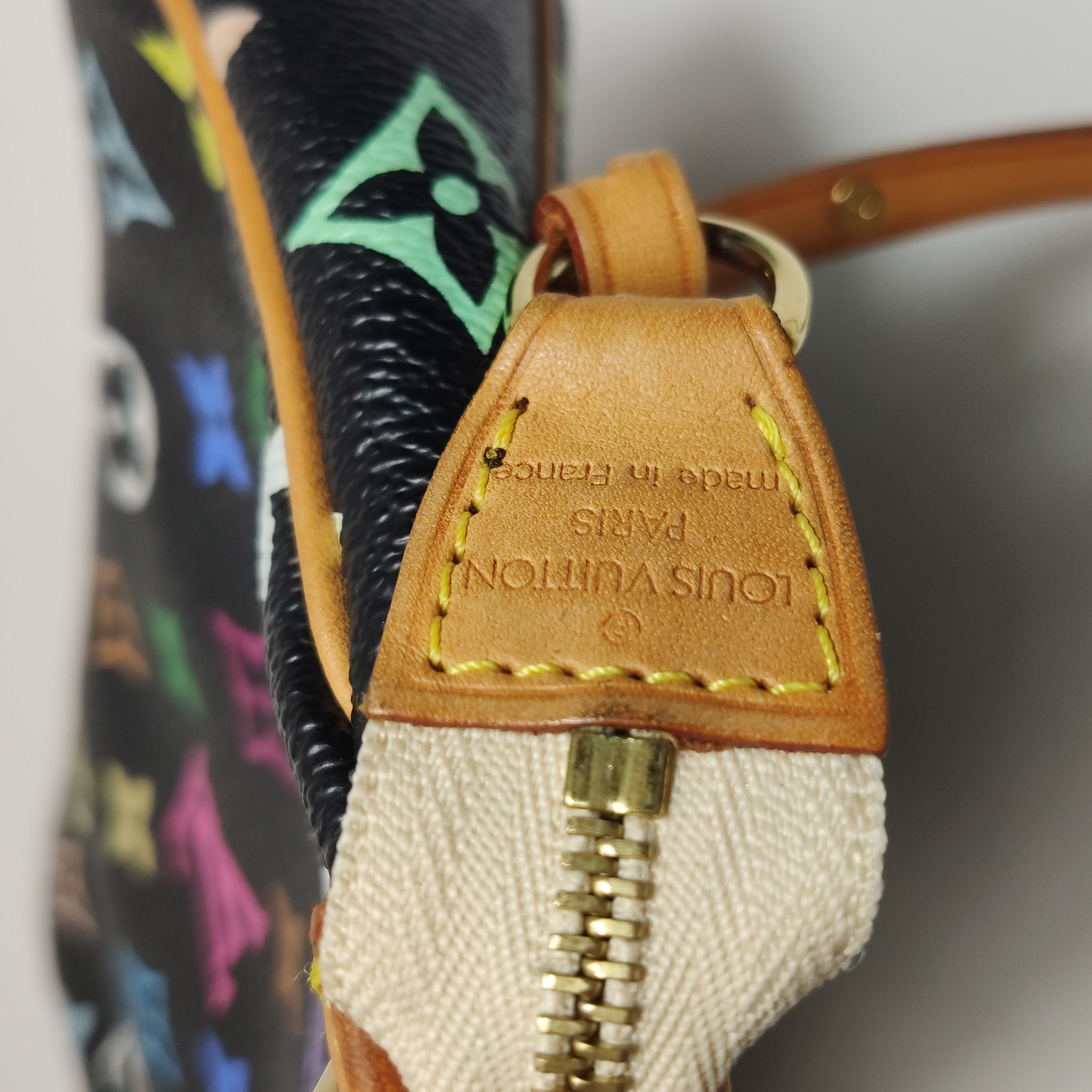 Louis Vuitton(LV) Pochette Accessoires Monogram Multicolor — photo 10 of 14