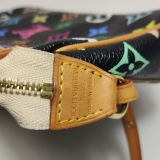 Louis Vuitton(LV) Pochette Accessoires Monogram Multicolor — thumbnail 10