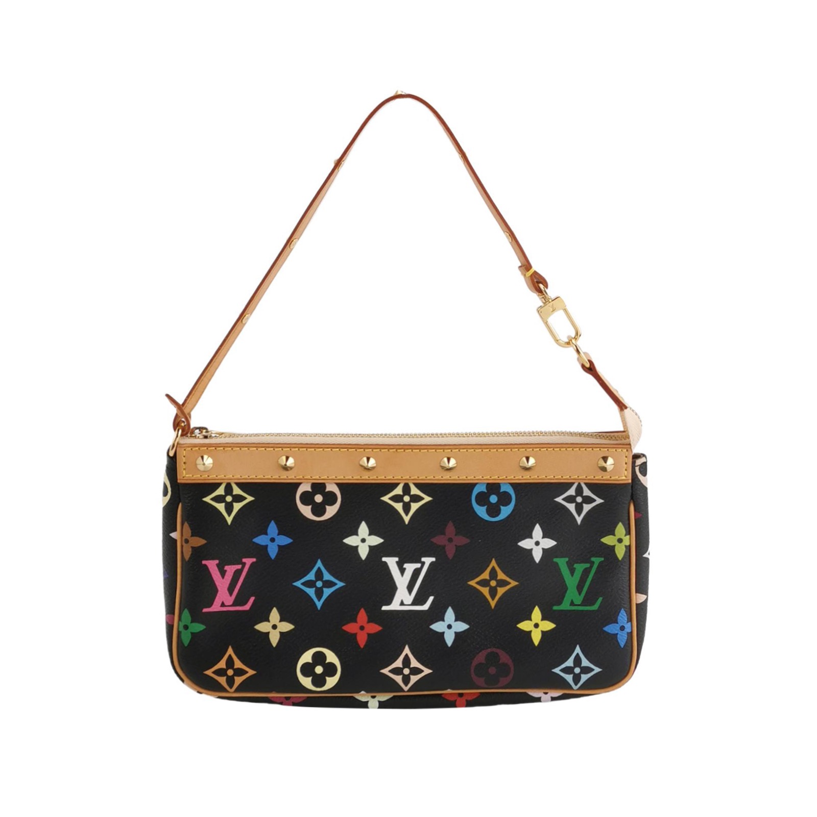 Louis Vuitton(LV) Pochette Accessoires Monogram Multicolor — photo 1 of 13