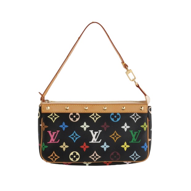 Louis Vuitton(LV) Pochette Accessoires Monogram Multicolor — pre-owned, Vierlot