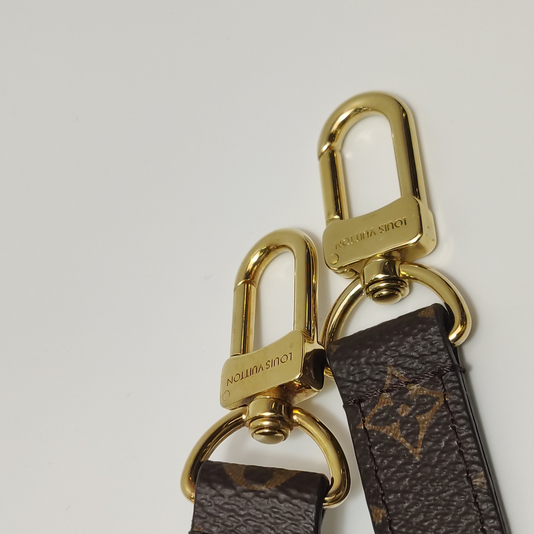 Louis Vuitton(LV) Sac Plat NM Bag Monogram Canvas BB — photo 13 of 14