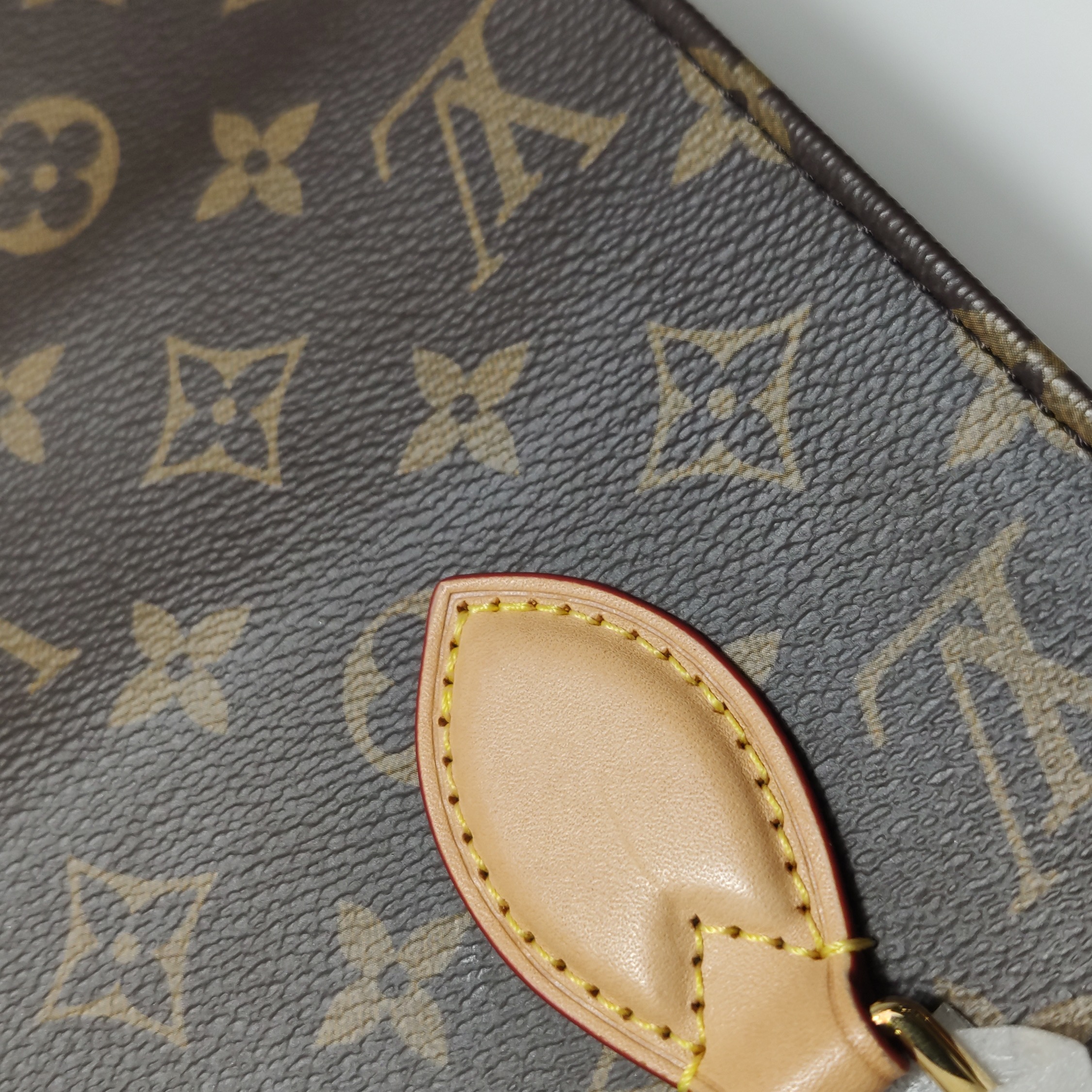 Louis Vuitton(LV) Sac Plat NM Bag Monogram Canvas BB — photo 11 of 14