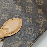Louis Vuitton(LV) Sac Plat NM Bag Monogram Canvas BB — thumbnail 11