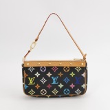 Louis Vuitton(LV) Pochette Accessoires Monogram Multicolor — thumbnail 3