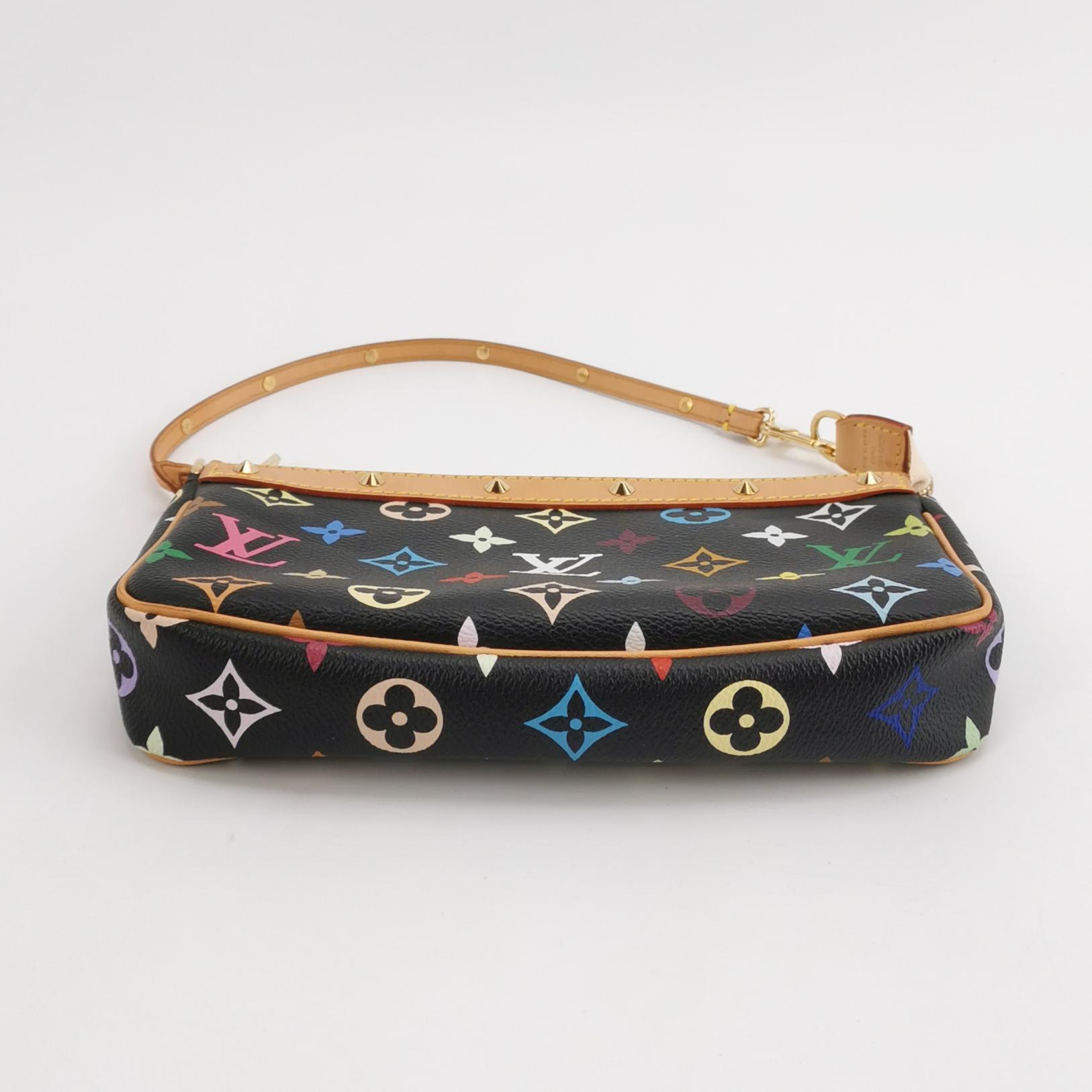Louis Vuitton(LV) Pochette Accessoires Monogram Multicolor — photo 6 of 13