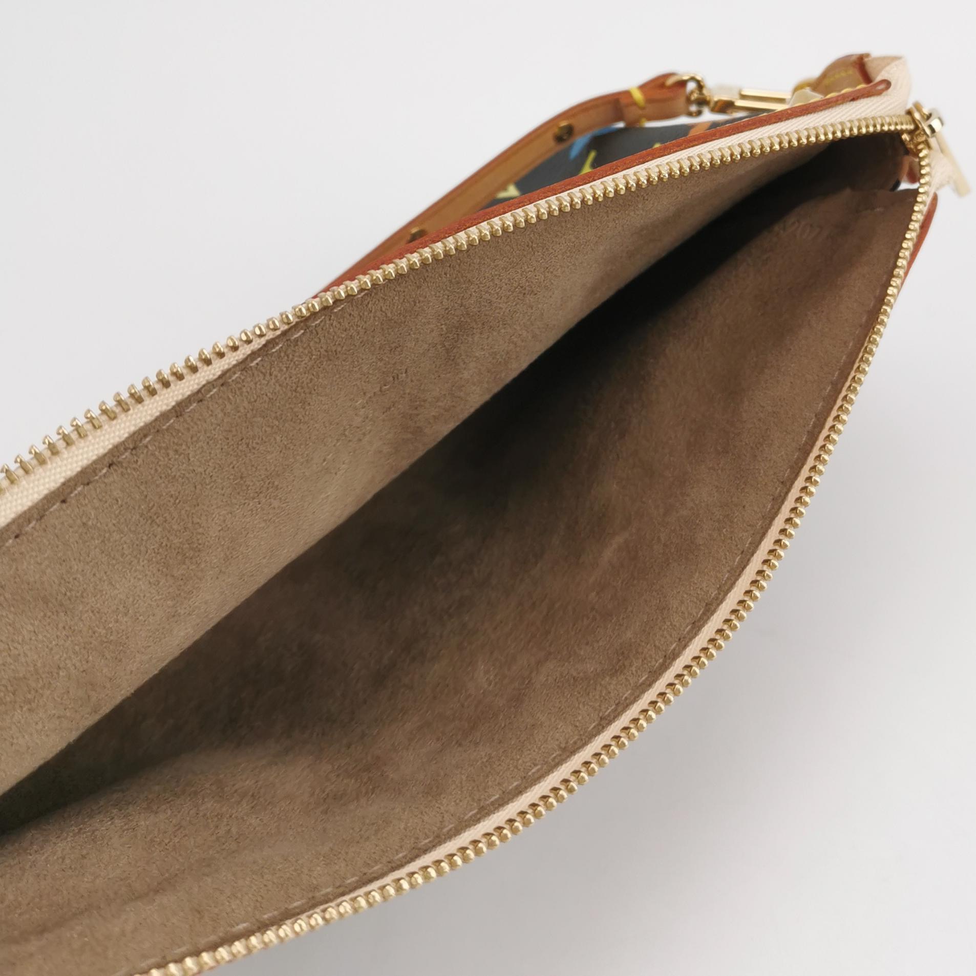 Louis Vuitton(LV) Pochette Accessoires Monogram Multicolor — photo 7 of 13