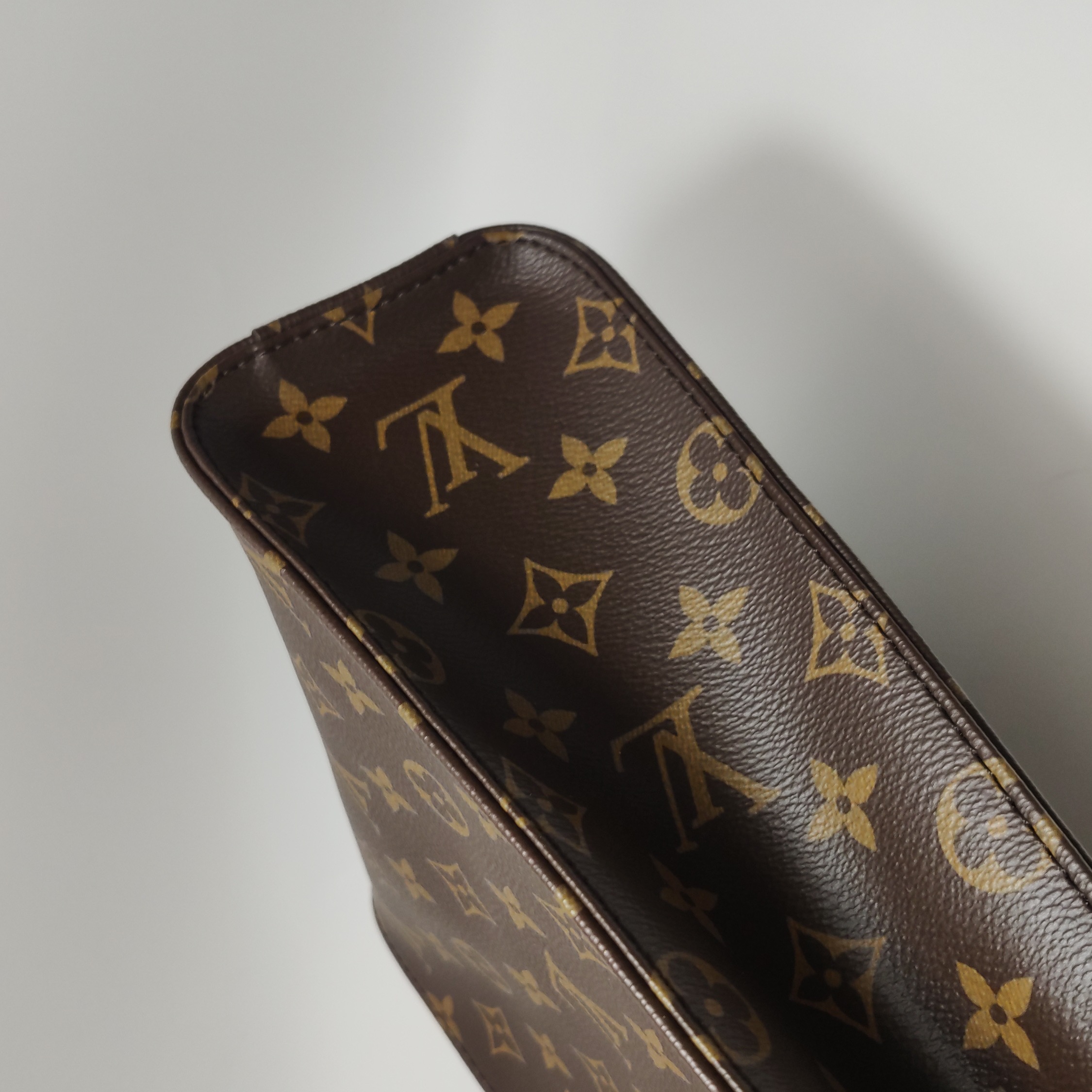 Louis Vuitton(LV) Sac Plat NM Bag Monogram Canvas BB — photo 9 of 14