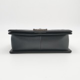 Chanel Boy Flap Bag Quilted Caviar Old Medium — thumbnail 6