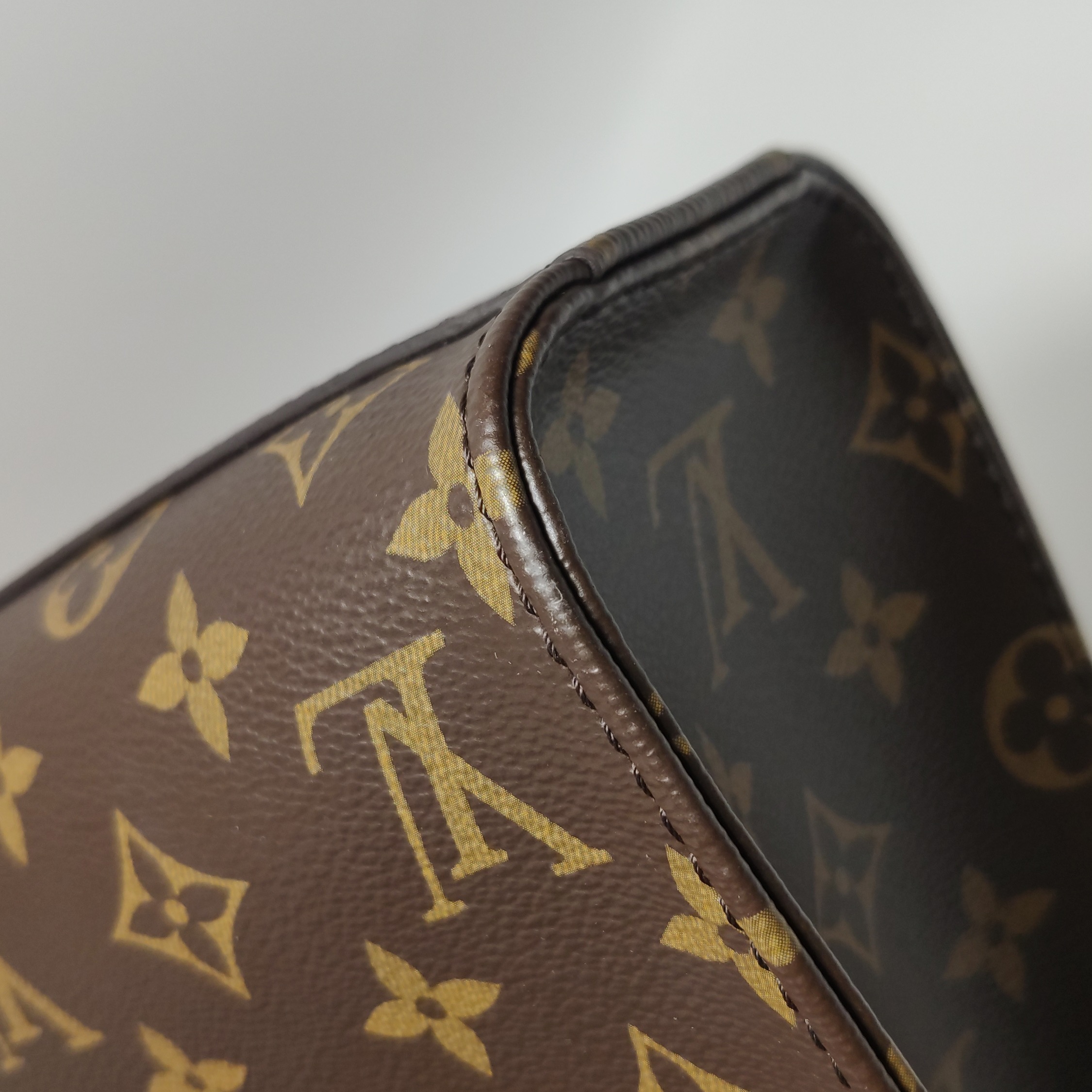Louis Vuitton(LV) Sac Plat NM Bag Monogram Canvas BB — photo 10 of 14