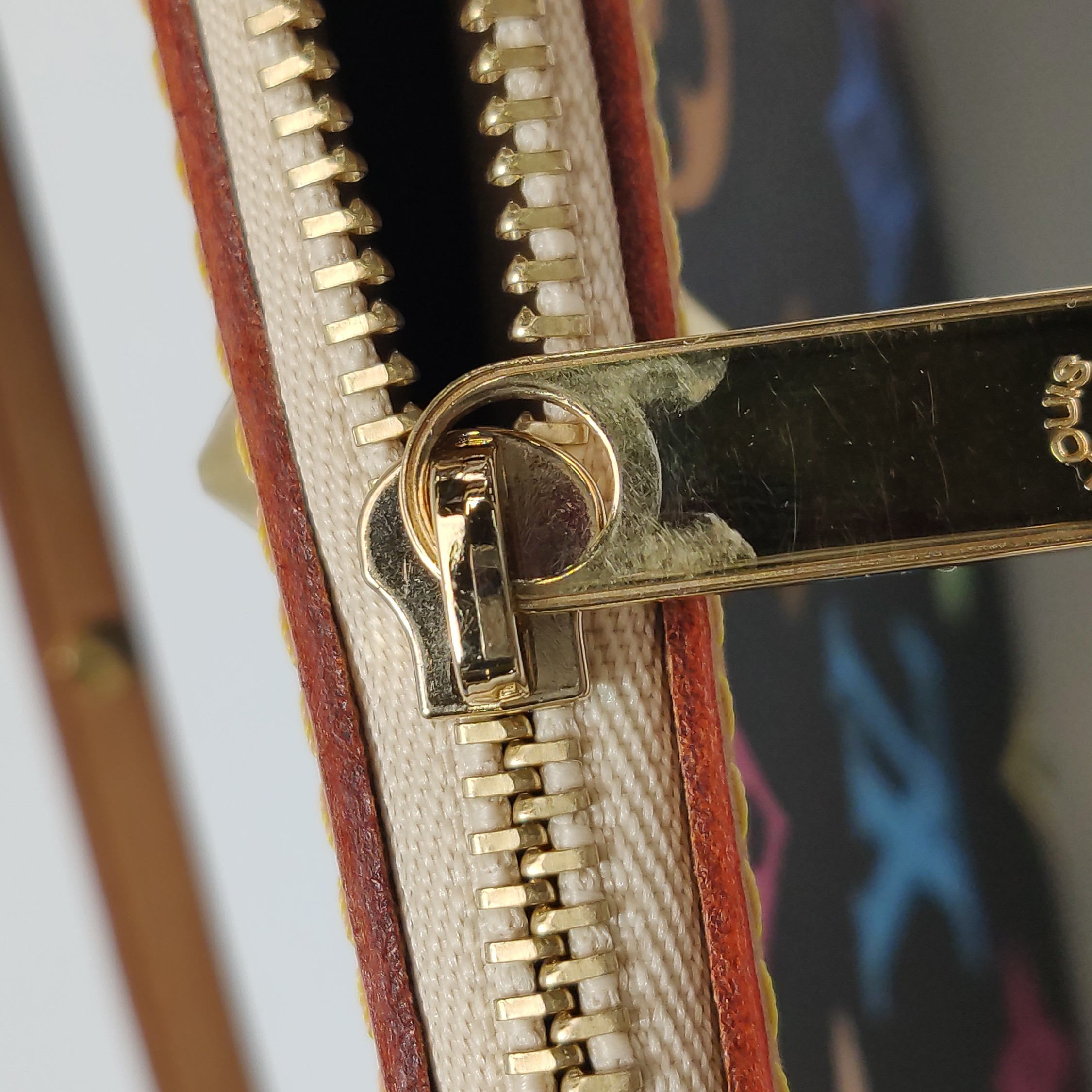 Louis Vuitton(LV) Pochette Accessoires Monogram Multicolor — photo 9 of 13